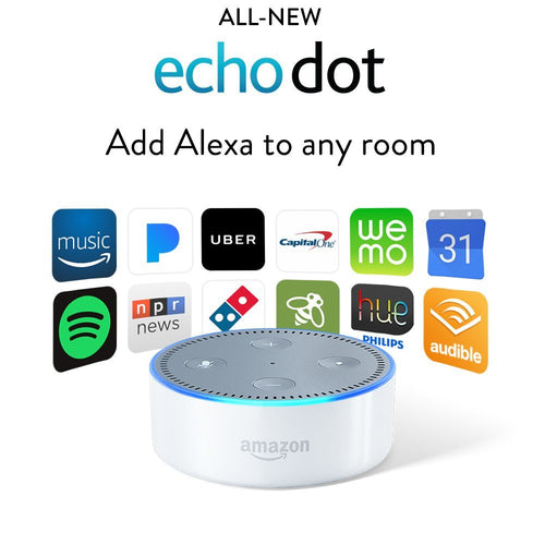 Smart Home Voice Control- Amazon Echo Dot