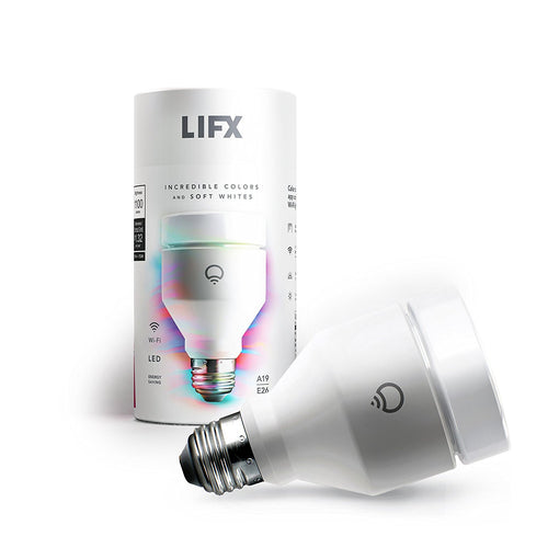 Smart Light Bulb- LIFX (A19) Wi-Fi Smart LED Light Bulb