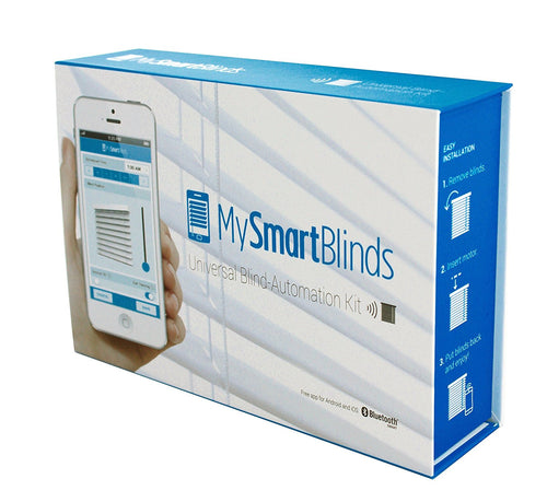 Smart Blinds- MySmartBlinds Automation Kit - Motorized blinds for iOS and Android devices