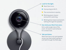 Security Camera- Nest Indoor Security Camera